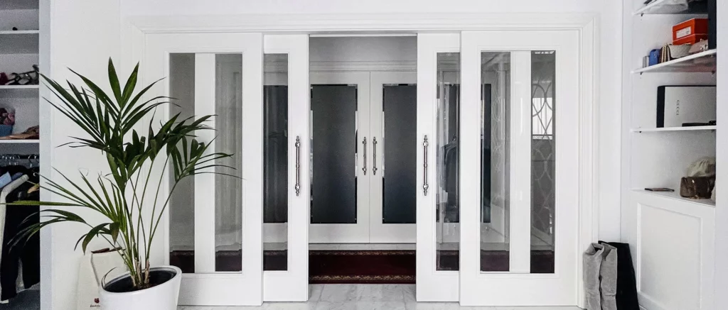 drzwi przesuwne