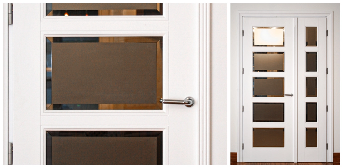 półtora skrzydłowe drzwi ekskluzywne na wymiar