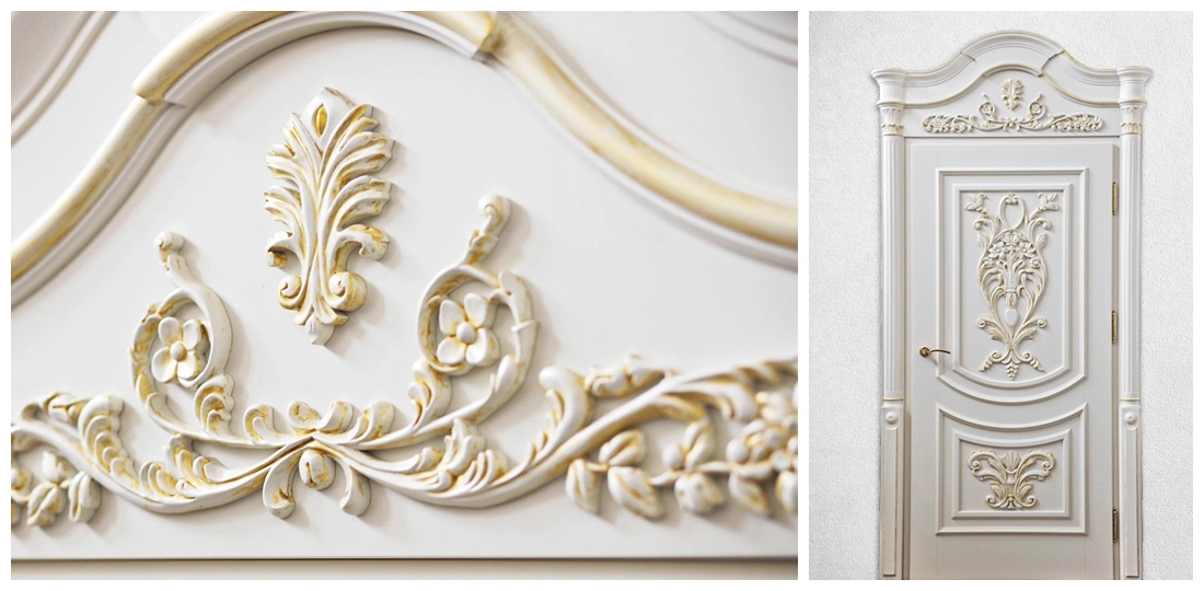 stylizowane drzwi ekskluzywne wewnętrzne