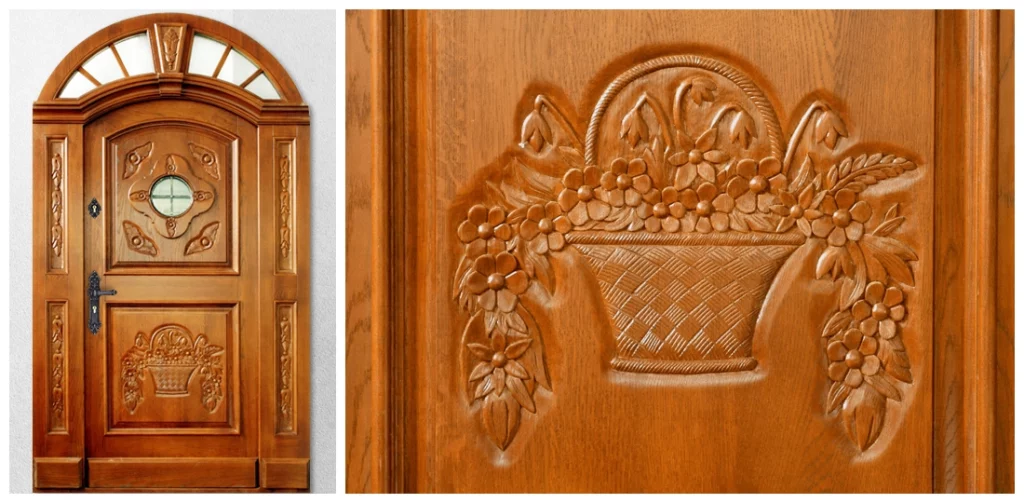 drzwi dębowe na wymiar