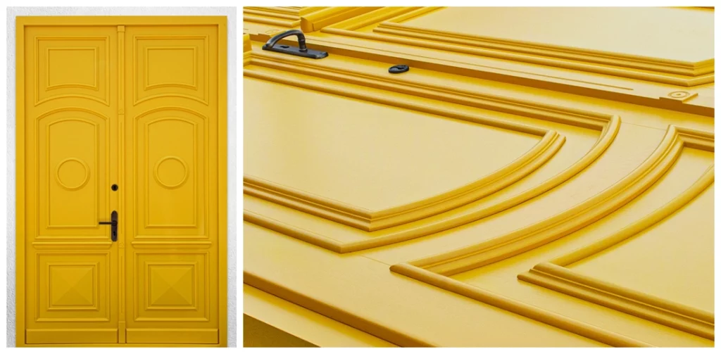 drzwi drewniane zewnętrzne