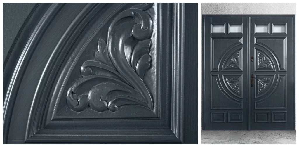 Drzwi wejściowe klasyczne