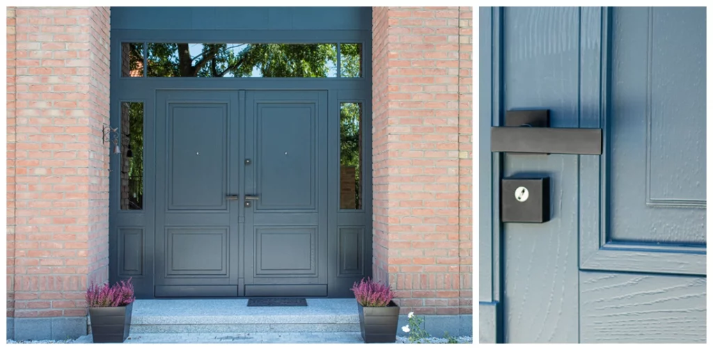 Drzwi wejściowe na wymiar