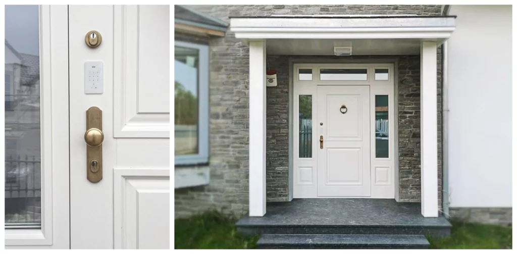 drzwi wejściowe na zamówienie