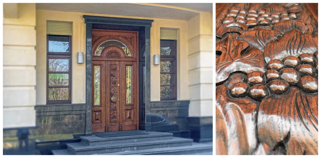 Drzwi wejściowe stylowe