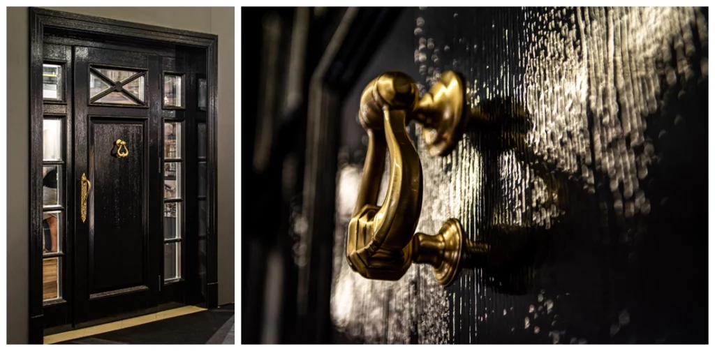 Drzwi zewnętrzne drewniane producent