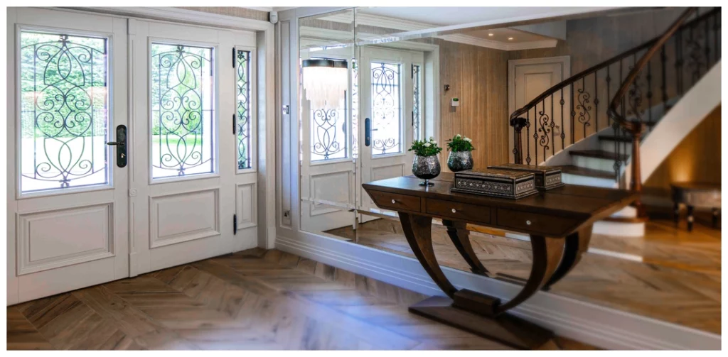 Drzwi zewnętrzne z szybami - producent