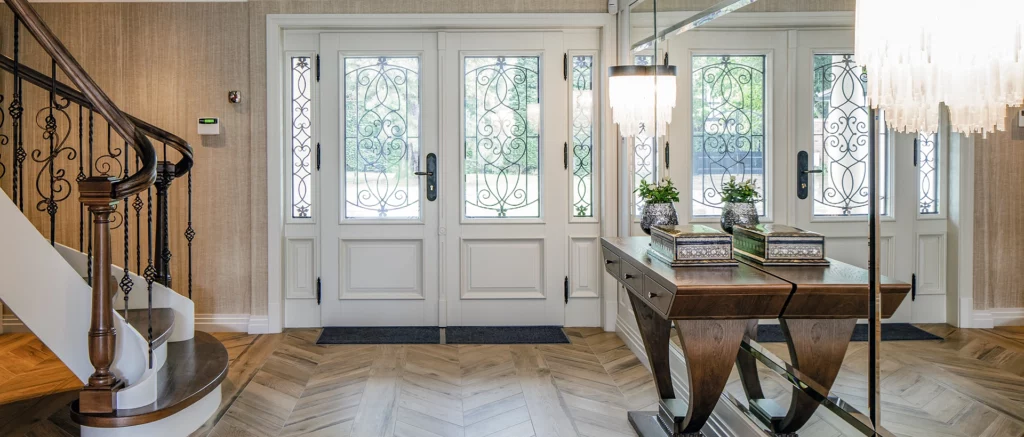 drzwi zewnętrzne przeszklone